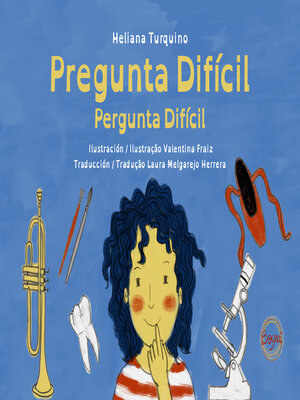 cover image of Pregunta Difícil/Pergunta Difícil